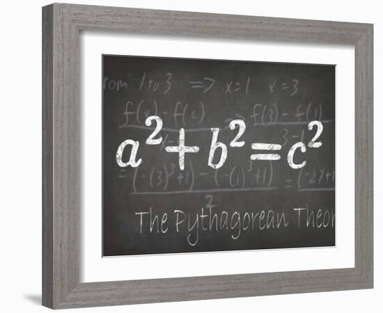 Mathematical Elements IV-Ethan Harper-Framed Art Print