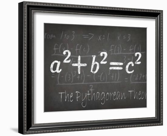 Mathematical Elements IV-Ethan Harper-Framed Art Print