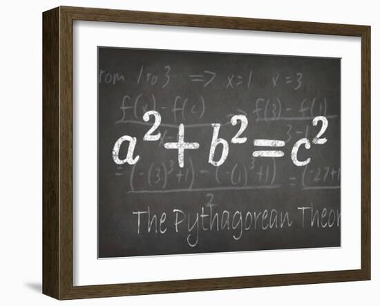 Mathematical Elements IV-Ethan Harper-Framed Art Print