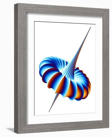 Mathematical Model, Artwork-PASIEKA-Framed Photographic Print