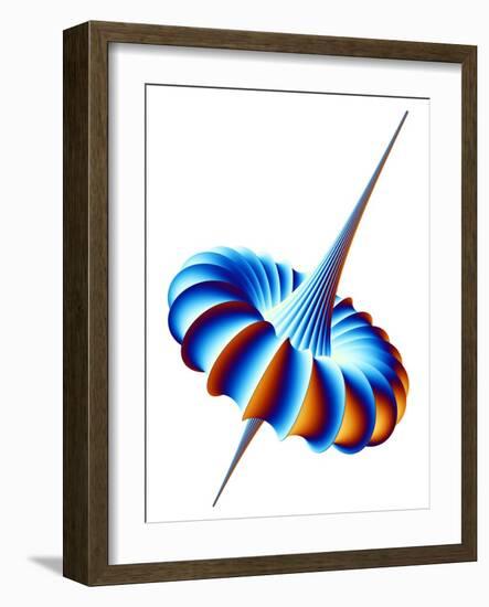 Mathematical Model, Artwork-PASIEKA-Framed Photographic Print