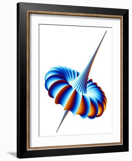 Mathematical Model, Artwork-PASIEKA-Framed Photographic Print