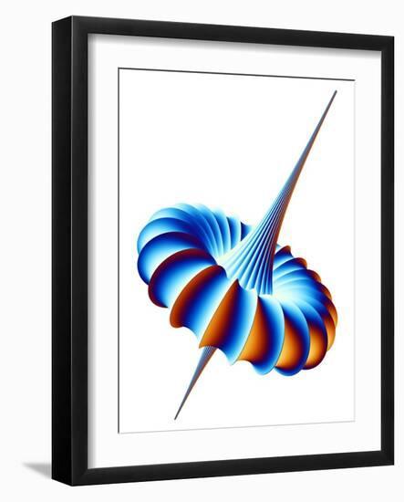 Mathematical Model, Artwork-PASIEKA-Framed Photographic Print