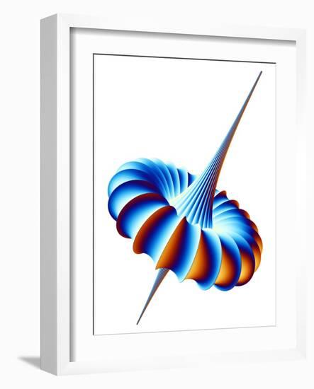 Mathematical Model, Artwork-PASIEKA-Framed Photographic Print