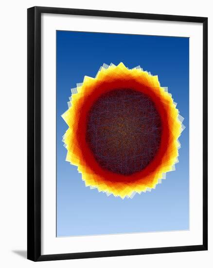 Mathematical Model-Eric Heller-Framed Photographic Print