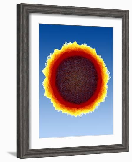 Mathematical Model-Eric Heller-Framed Photographic Print