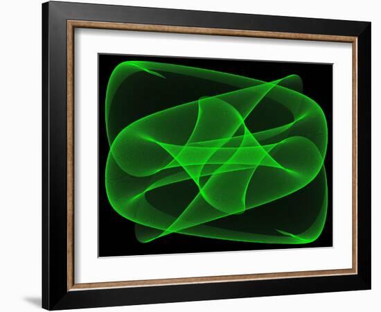 Mathematical Model-PASIEKA-Framed Photographic Print
