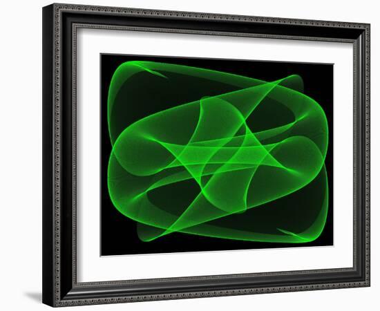 Mathematical Model-PASIEKA-Framed Photographic Print