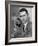 Mathematician and Computer Scientist Claude Shannon-Alfred Eisenstaedt-Framed Photographic Print