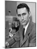 Mathematician and Computer Scientist Claude Shannon-Alfred Eisenstaedt-Mounted Photographic Print