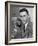 Mathematician and Computer Scientist Claude Shannon-Alfred Eisenstaedt-Framed Photographic Print