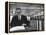 Mathematician John M. Tukey-Alfred Eisenstaedt-Framed Premier Image Canvas