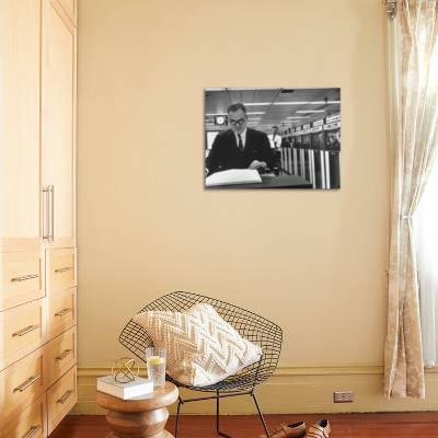 Mathematician John M Tukey Photographic Print By Alfred Eisenstaedt Art Com