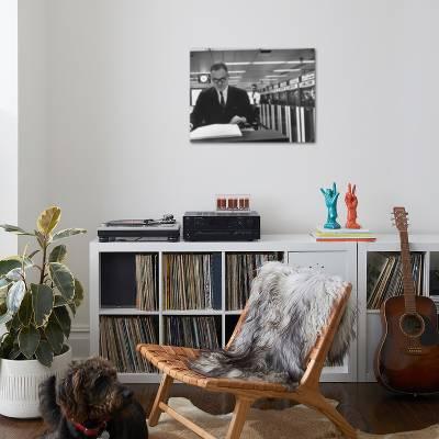 Mathematician John M Tukey Photographic Print By Alfred Eisenstaedt Art Com