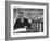 Mathematician John M. Tukey-Alfred Eisenstaedt-Framed Photographic Print