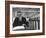 Mathematician John M. Tukey-Alfred Eisenstaedt-Framed Photographic Print