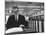 Mathematician John M. Tukey-Alfred Eisenstaedt-Mounted Photographic Print