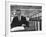 Mathematician John M. Tukey-Alfred Eisenstaedt-Framed Photographic Print