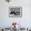 Mathematician John M. Tukey-Alfred Eisenstaedt-Framed Photographic Print displayed on a wall