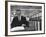 Mathematician John M. Tukey-Alfred Eisenstaedt-Framed Photographic Print