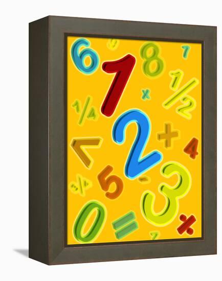 Mathematics-David Nicholls-Framed Premier Image Canvas