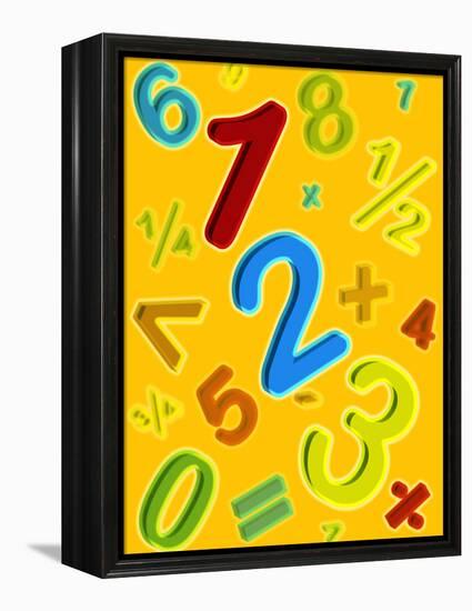 Mathematics-David Nicholls-Framed Premier Image Canvas