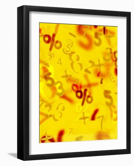 Mathematics-David Nicholls-Framed Photographic Print