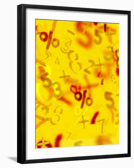 Mathematics-David Nicholls-Framed Photographic Print