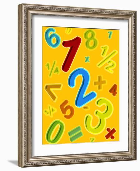 Mathematics-David Nicholls-Framed Photographic Print