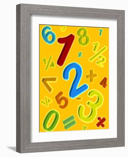 Mathematics-David Nicholls-Framed Photographic Print