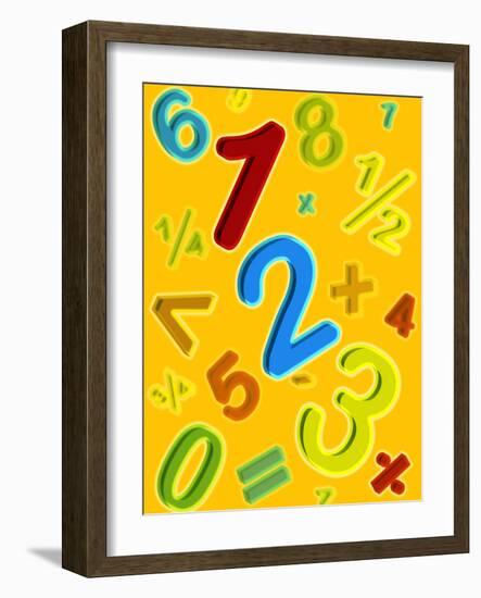 Mathematics-David Nicholls-Framed Photographic Print