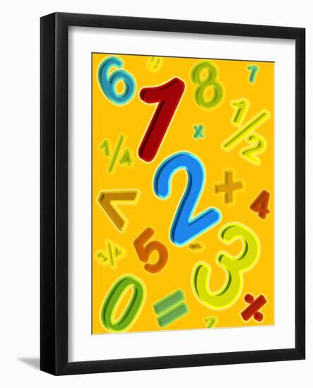 Mathematics-David Nicholls-Framed Photographic Print