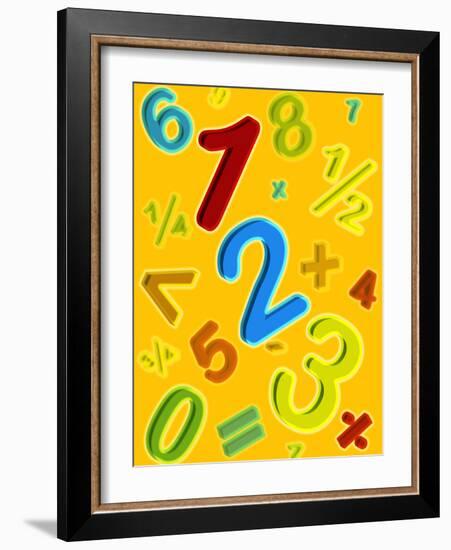 Mathematics-David Nicholls-Framed Photographic Print