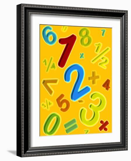 Mathematics-David Nicholls-Framed Photographic Print