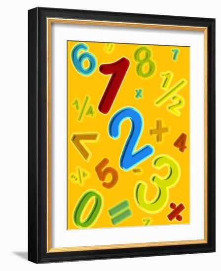 Mathematics-David Nicholls-Framed Photographic Print