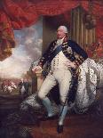 Portrait of George III, 1790-Mather Brown-Framed Giclee Print