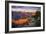 Mather Point Sunset I-Alan Hausenflock-Framed Photographic Print