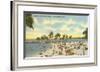 'Matheson Hammock Beach, Miami, Florida' Art Print | Art.com