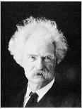 Mark Twain, American Novelist, in His Later Years, C1890S-MATHEW B BRADY-Giclee Print