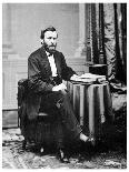 William Tecumseh Sherman and His Generals, American Civil War, 1865-MATHEW B BRADY-Giclee Print