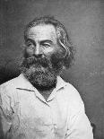 Walt Whitman, American Poet, C1866-MATHEW B BRADY-Giclee Print