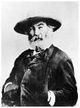 Walt Whitman, American Poet, C1866-MATHEW B BRADY-Giclee Print