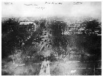 One of the Wings of the Capitol Near Completion, Washington Dc, USA, C1860-MATHEW B BRADY-Giclee Print