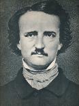 'Edgar Allan Poe', c1840, (1939)-Mathew Brady-Photographic Print