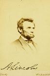 Abraham Lincoln, May 1860-Mathew Brady-Giclee Print