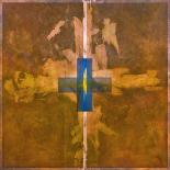 Damascene Moment: Blue and Gold, 2010-Mathew Clum-Giclee Print