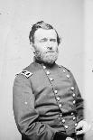 Maj. Gen. Ulysses S. Grant, officer of the Federal Army, 1861-5-Mathew & studio Brady-Premier Image Canvas