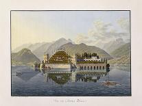 Isola Bella, Lake Maggiore: the Terraced Gardens-Mathias Gabriel Lory-Mounted Giclee Print