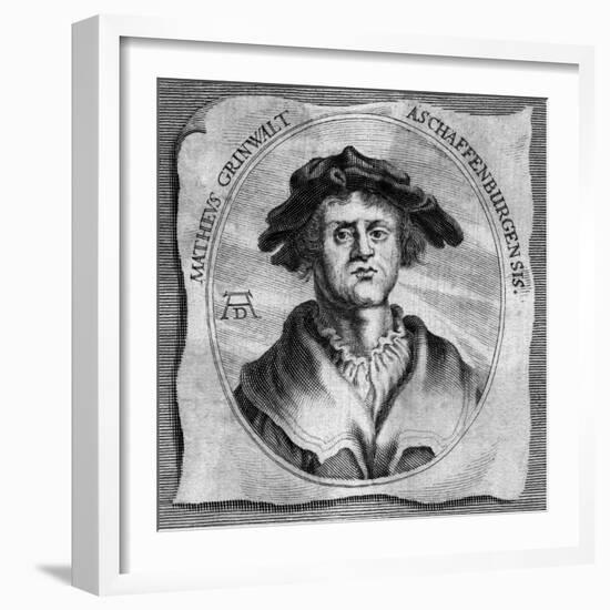 Mathias Grunewald-Albrecht Dürer-Framed Art Print
