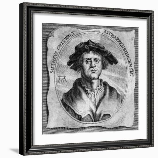 Mathias Grunewald-Albrecht Dürer-Framed Art Print